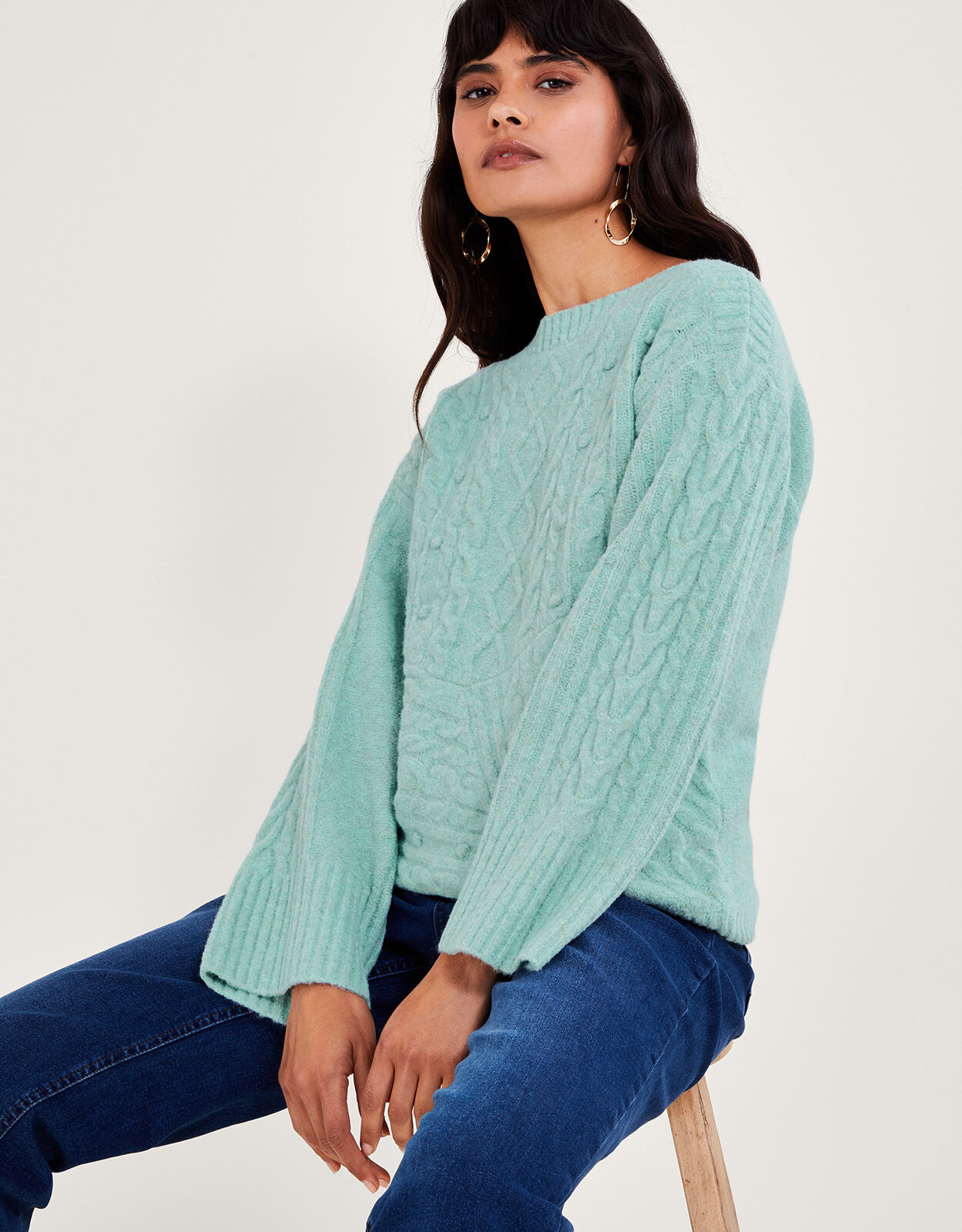 Monsoon sale jumpers top