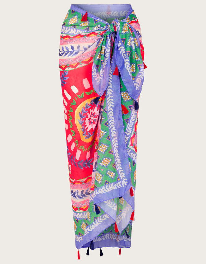 Mexicana Print Sarong, , large