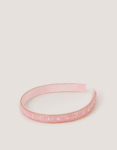 Rhinestone Headband, , large