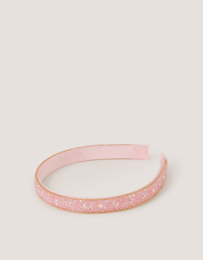 Rhinestone Headband, , large