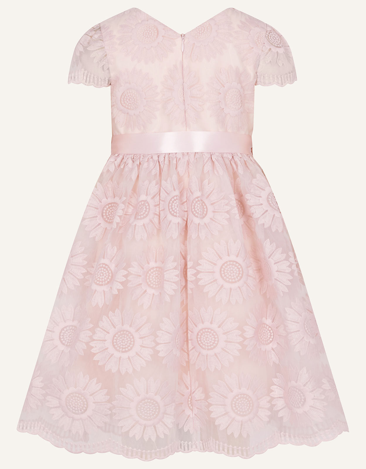 Monsoon estella dress pink top
