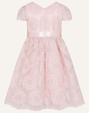 Estella Embroidered Dress, Pink (PINK), large