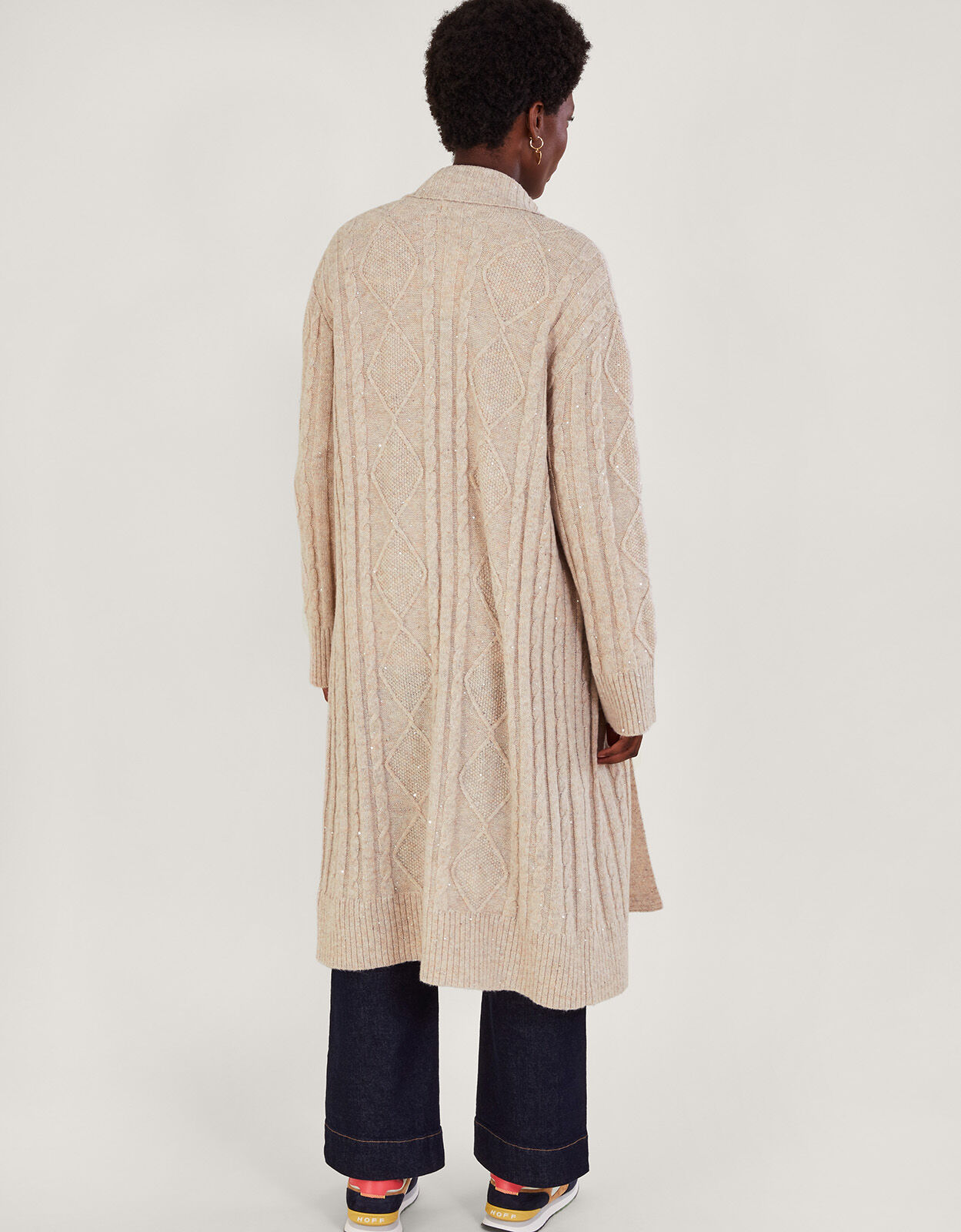 Mens sequin cardigan hotsell