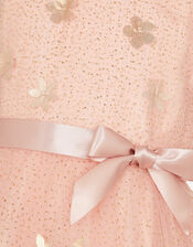 3D Petal Butterfly Dress, Pink (PINK), large
