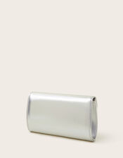 Sia Diamante Bow Clutch Bag, , large
