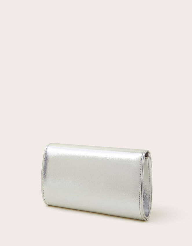Sia Diamante Bow Clutch Bag, , large