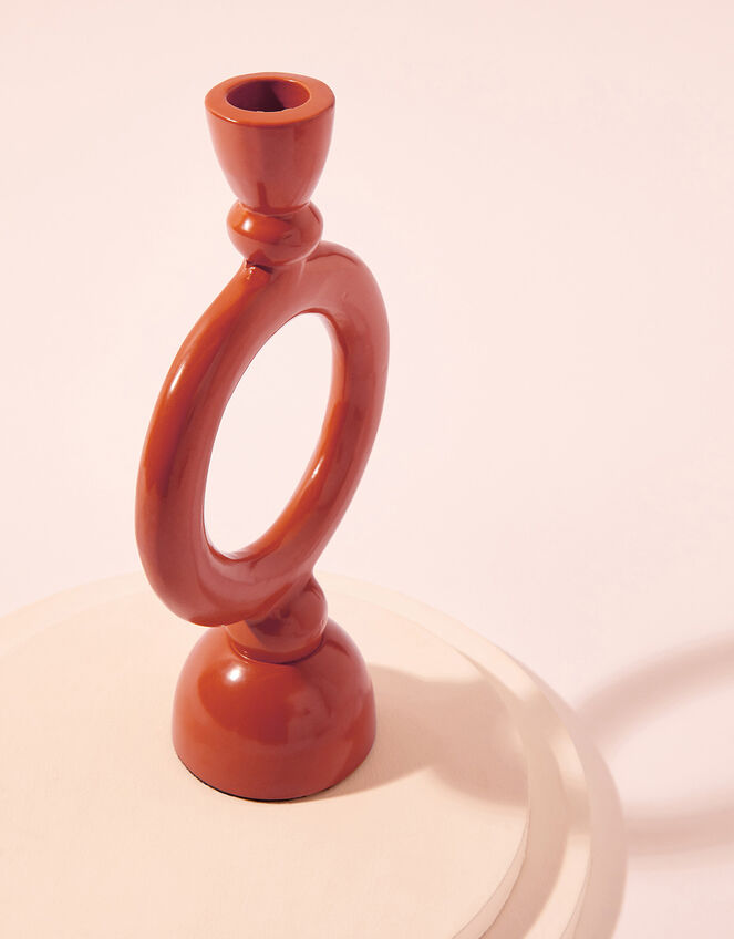 Small Round Candle Stick Holder, , large