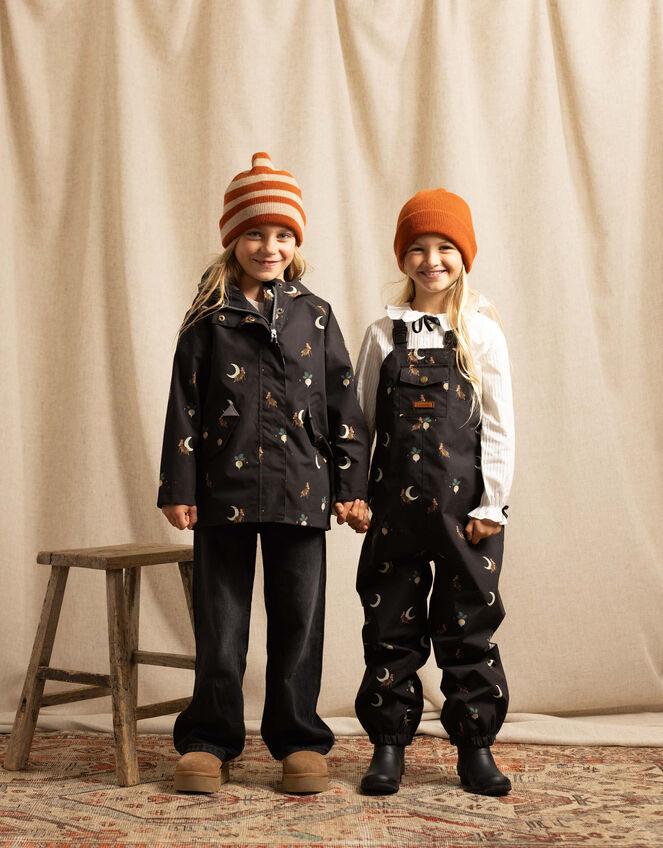 Töastie All Season Waterproof Dungarees, Blue (NAVY), large