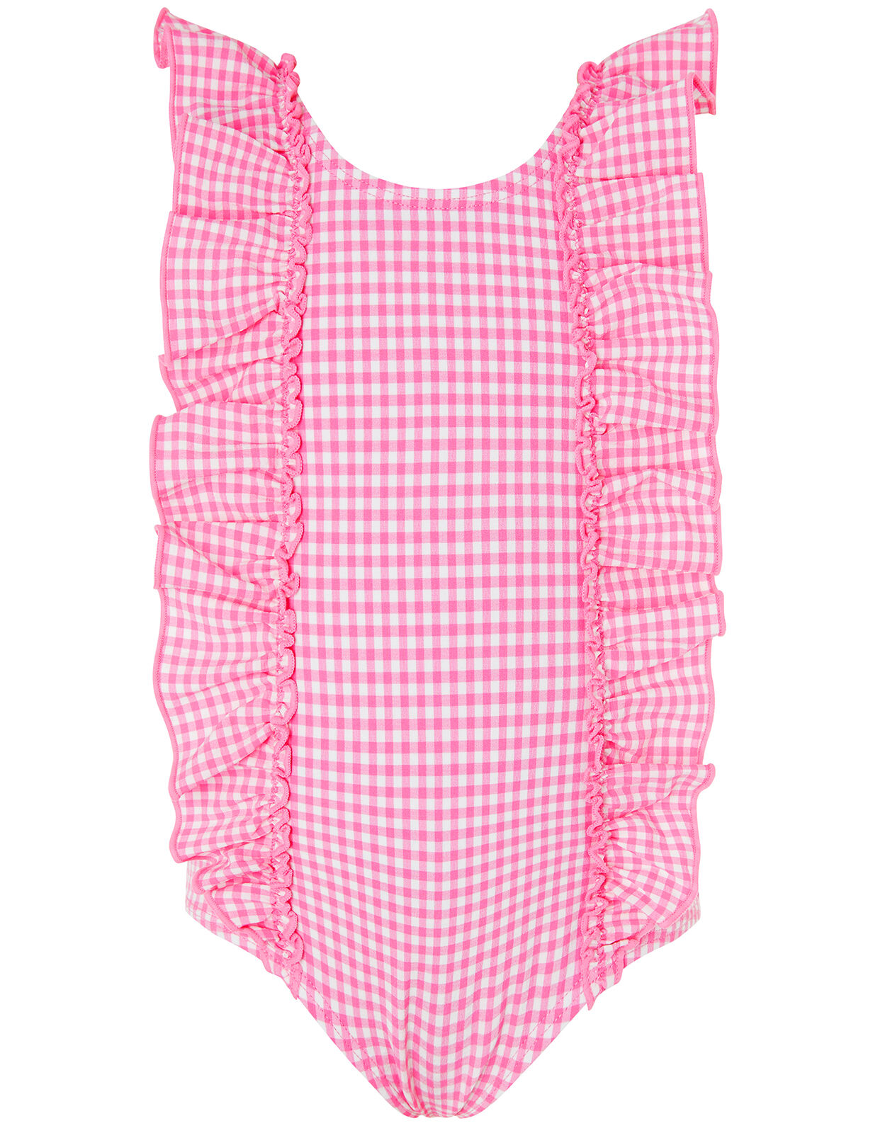 Baby gingham swimsuit new arrivals