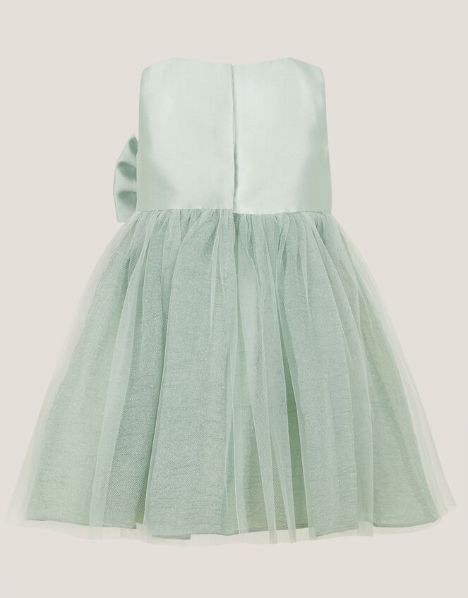 Baby Waterfall Bow Tulle Dress Green | Baby Girl Dresses | Monsoon UK. Baby Waterfall Bow Tulle Dress Green | Baby Girl Dresses | Monsoon UK.