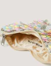 Sequin Butterfly Bag, , large