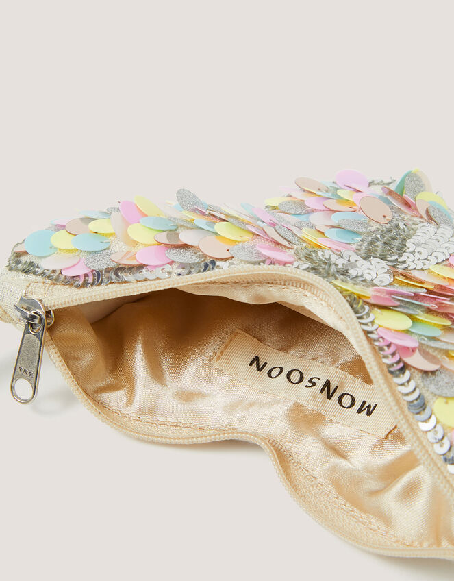 Sequin Butterfly Bag, , large