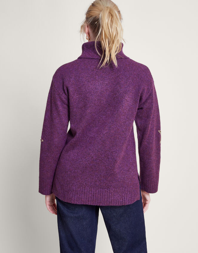Sophia Star Jumper, Purple (PURPLE), large