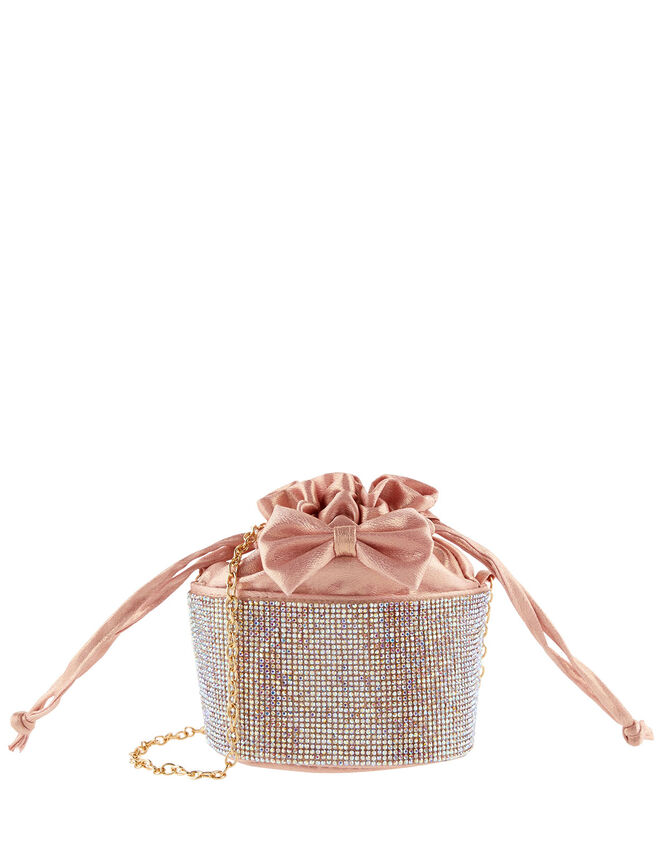 Dazzle Bow Pouch Bag , , large