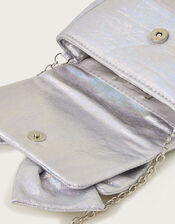 Metallic Bow Bag, , large