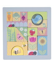 Orange Tree Toys Spring Garden Block Puzzle , , large