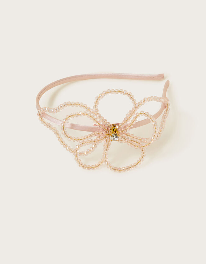 Flower Bead Headband, , large