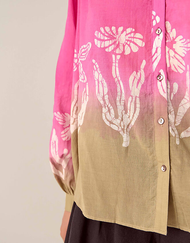 East Izzy Dip Dye Blouse, Multi (MULTI), large