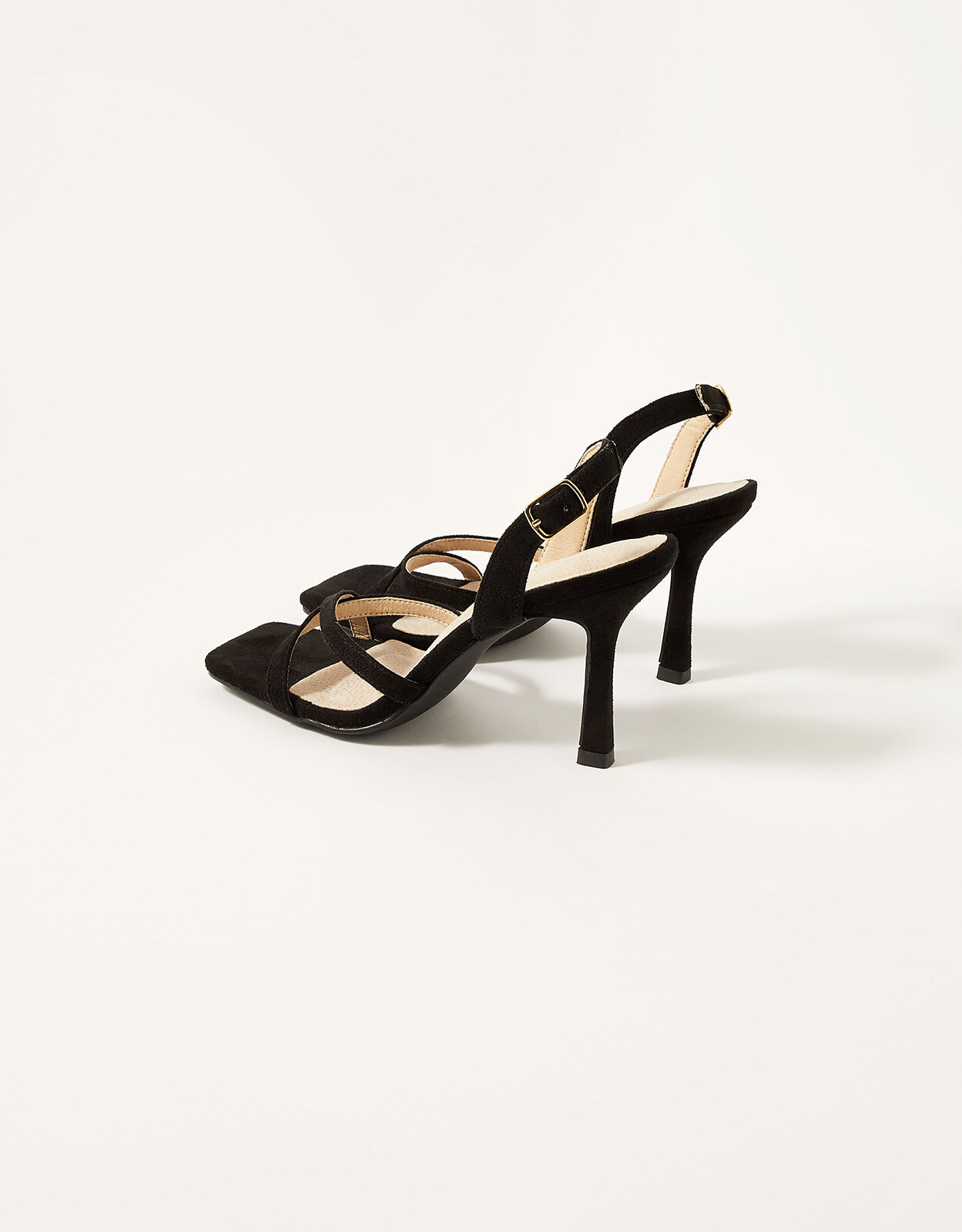 Barely there strappy discount sandals