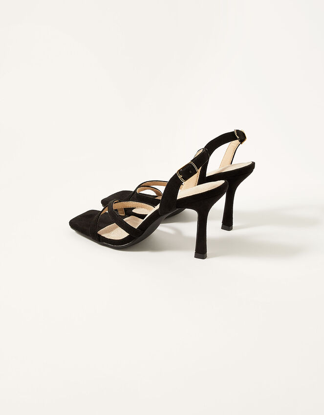 Barely There Strappy Occasion Heels Black | Occasion Shoes | Monsoon UK.