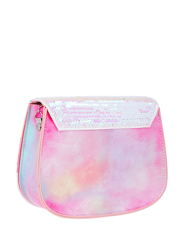 Susette Sequin Unicorn Tote Bag, , large