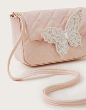 Bling Butterfly Quilted Bag, , large