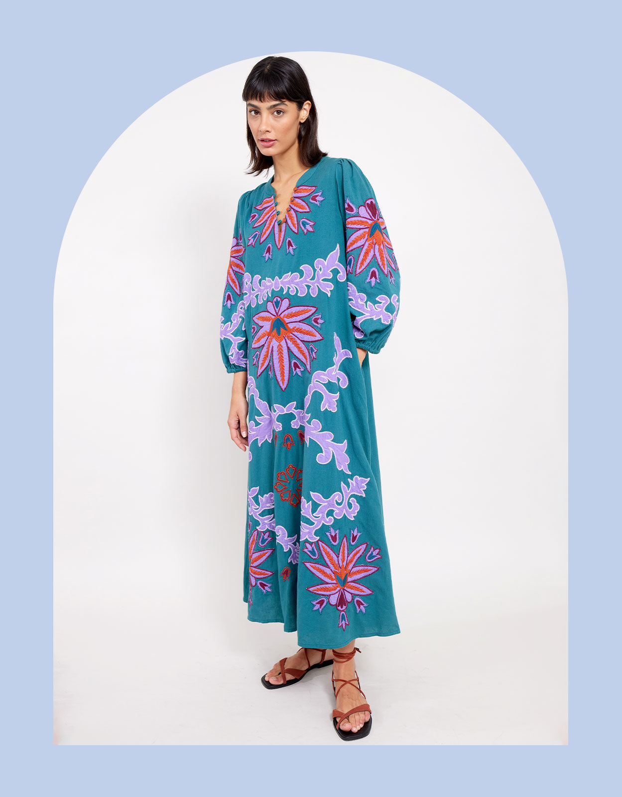 Ellie Taylor (Teal Dress) mini formato