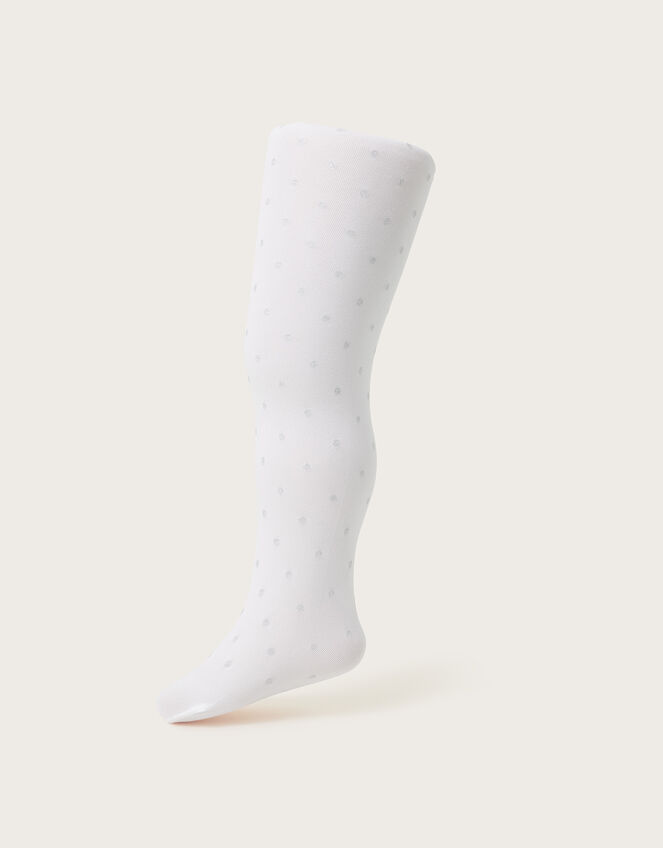 Glitter Spot Tights