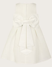 Baby Molly Bridesmaid Dress, Ivory (IVORY), large