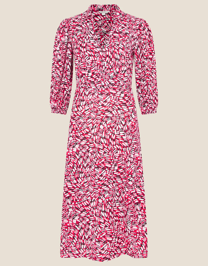 Willow Jersey Shirt Dress Red Shirt Dresses Monsoon UK.