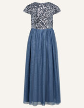 Truth Sequin Prom Dress , Grey (GREY), large