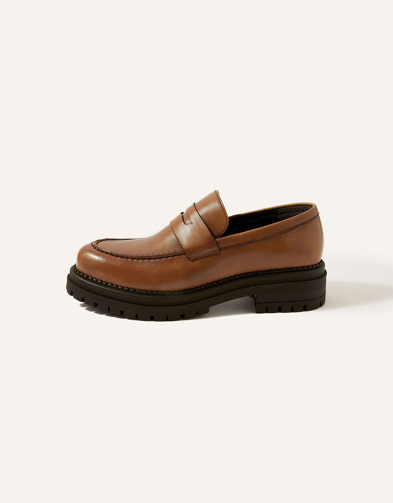 Ladies tan loafers uk hot sale