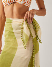 Sorcha Stripe Sarong, , large