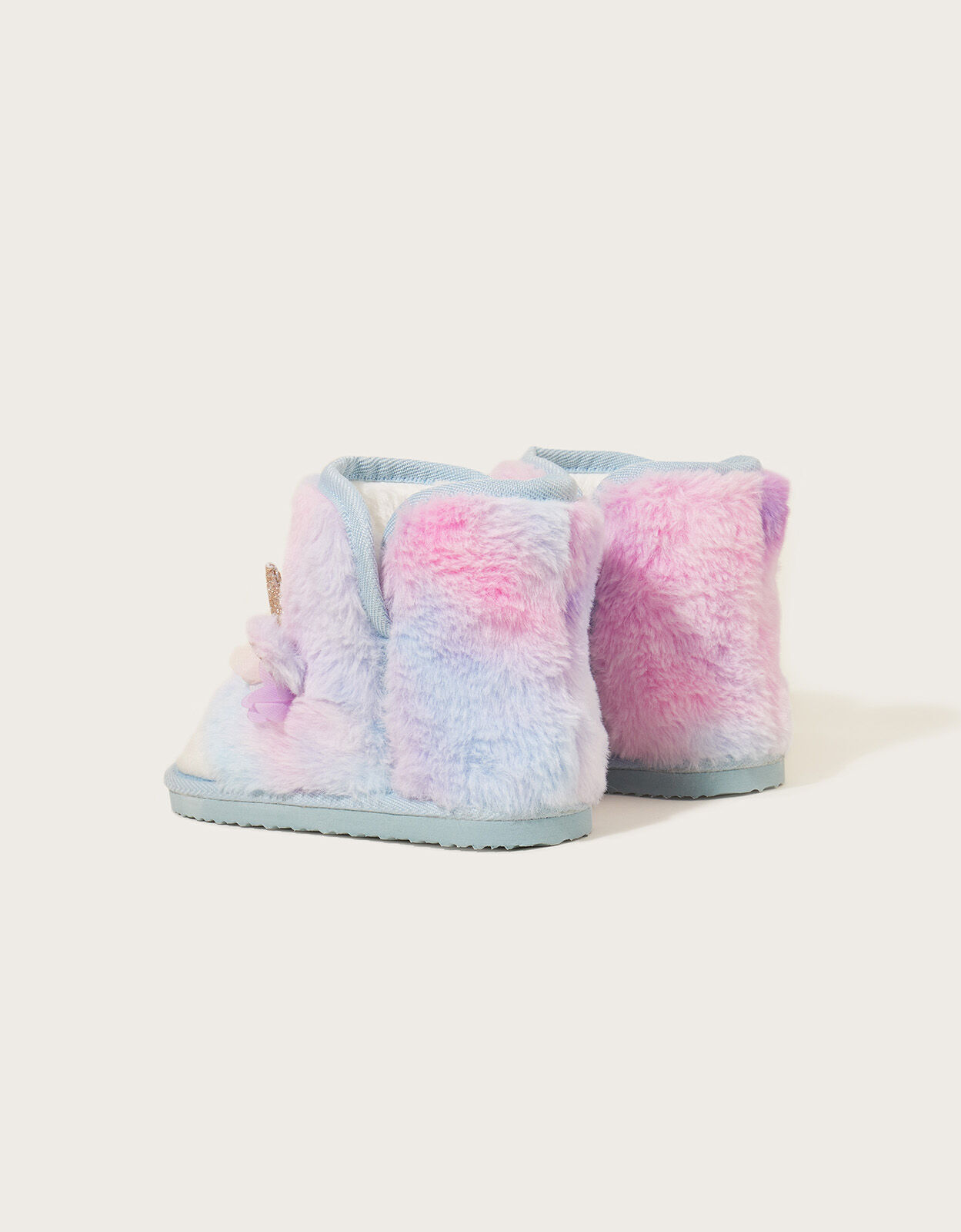Rainbow Unicorn Slipper Boots Multi