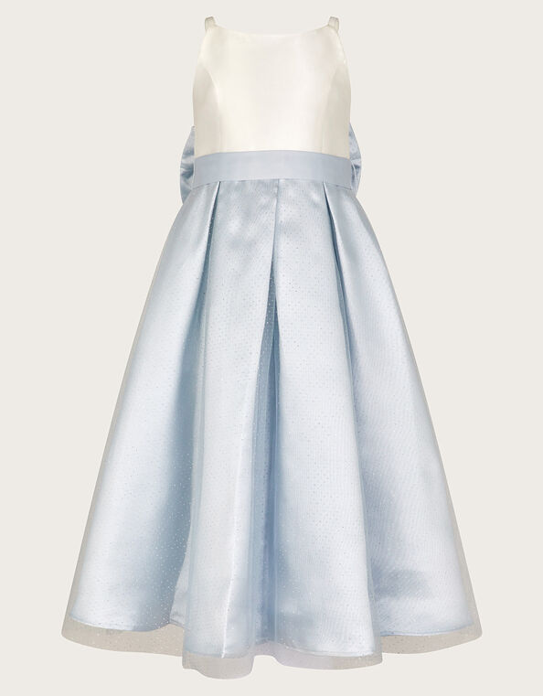 Anastasia Glitter Tulle Maxi Dress, Blue (PALE BLUE), large