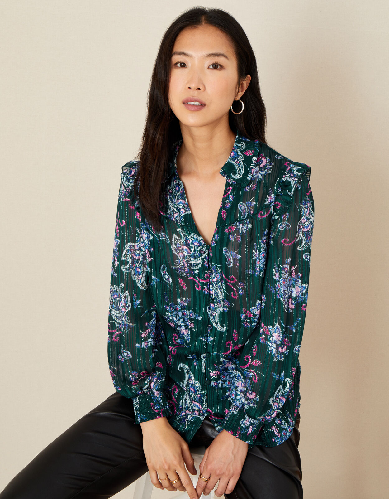Turquoise blouse uk clearance