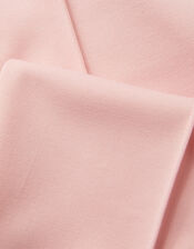 Ponte Pintuck Wide Leg Trousers, Pink (PINK), large