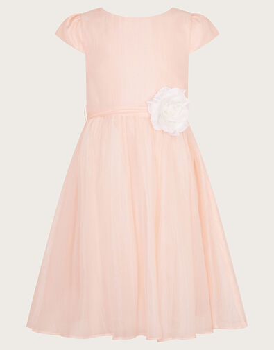 Rossy Shimmer Bridesmaid Dress, Pink (PINK), large