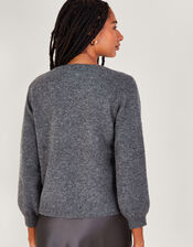 Sabrina Star Jumper, Grey (GREY), large