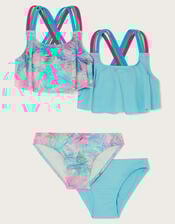2-Pack Splash Print Bikini Sets, Multi (MULTI), large