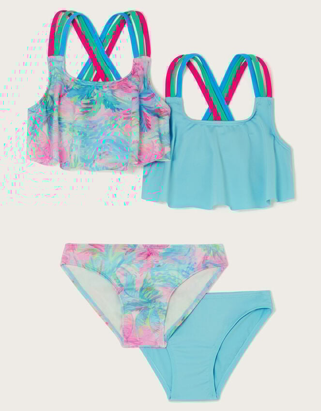 2-Pack Splash Print Bikini Sets, Multi (MULTI), large