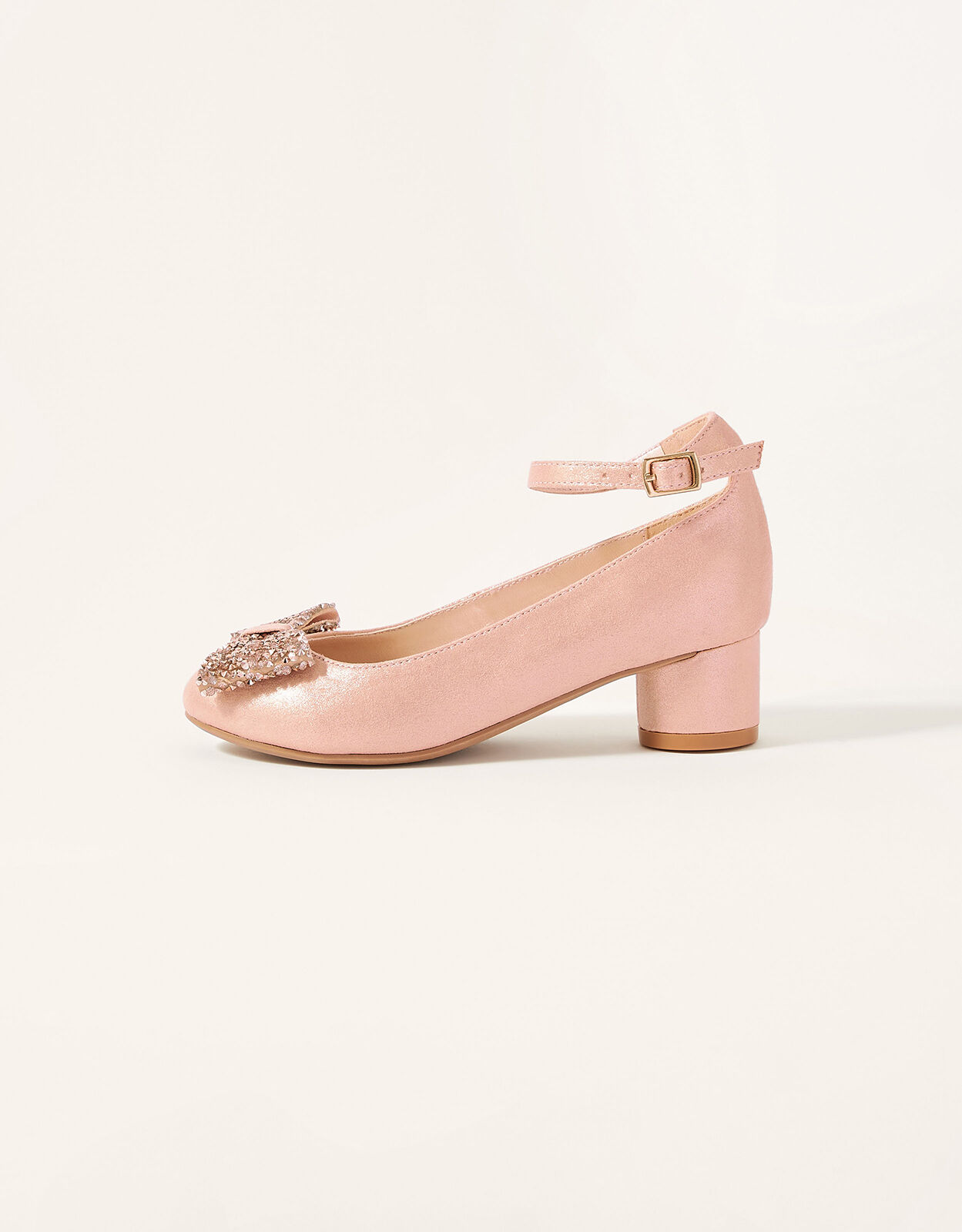Rose gold hot sale shimmer heels