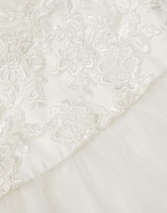 Cynthia Lace Maxi Dress, Ivory (IVORY), large