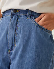 Edie Denim Jorts, Blue (DENIM BLUE), large