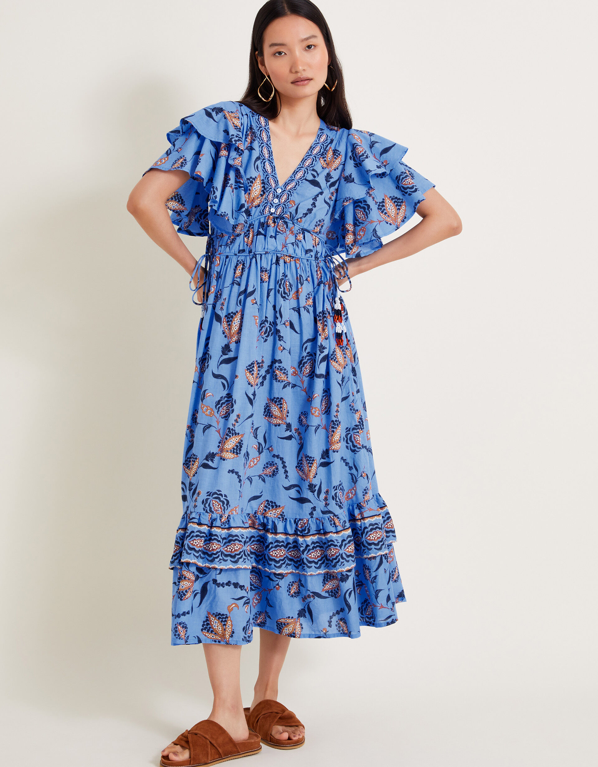 Paradise in Bloom Clothing Accessories and Shoes Monsoon UK
