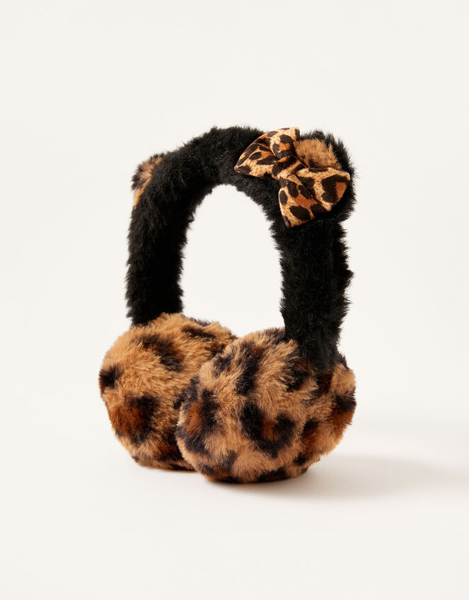 Leopard Cat Earmuffs, , large
