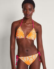 Santiago Bikini Top, Orange (ORANGE), large