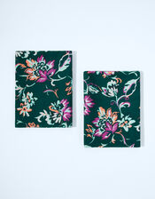 Floral Print Tea Towels, , large