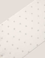 Glitter Spot Tights, Silver (SILVER), large