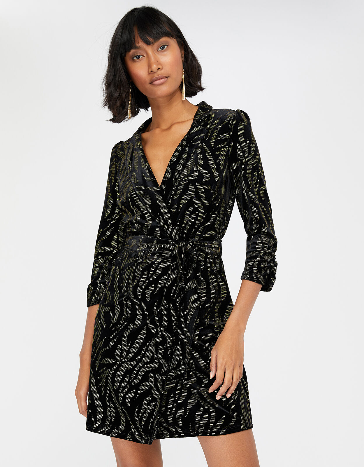 monsoon nadia one shoulder dress